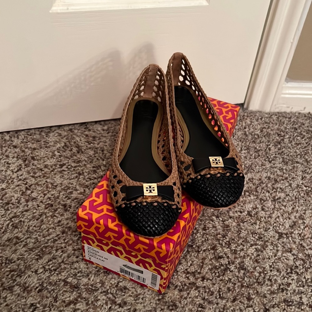 Tory Burch flats